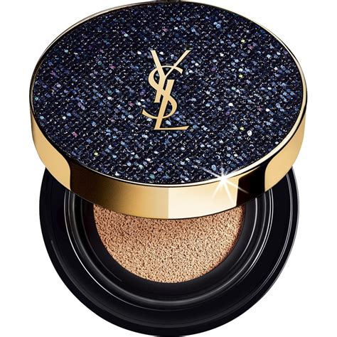 yves saint laurent teint encre de peau compact|LE CUSHION ENCRE DE PEAU .